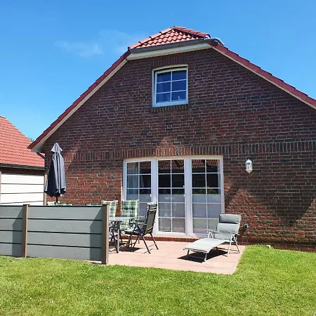 Friesenperle By Interhome Tatil Evi *