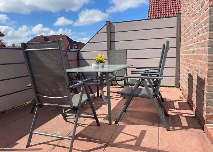 Hébergement de vacances Friesenperle By Interhome Norden